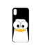 Crazy Pinguins iPhone X Case by Andre Martin