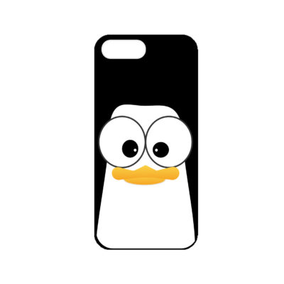 Crazy Pinguins iPhone 7 Plus Case by Andre Martin