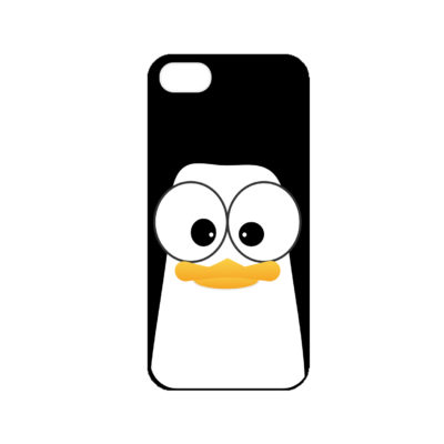 Crazy Pinguins iPhone 7 Case by Andre Martin