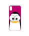 Crazy Pinguins iPhone X Case by Andre Martin