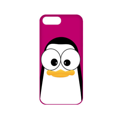 Crazy Pinguins iPhone 7 Plus Case by Andre Martin