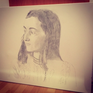 Anne Frank Drawing by Andre MartinInstagram @andre.martin13Twitter @jamesyorkmusicSwitzerland / Zurich  / Las Vegas / New York / Spain / Valencia / Andre / Martin / Zürich
